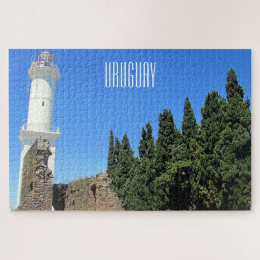 Puzzle phare de colonia (Horizontal)
