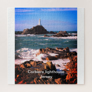 Puzzle Phare de Corbiere Jersey