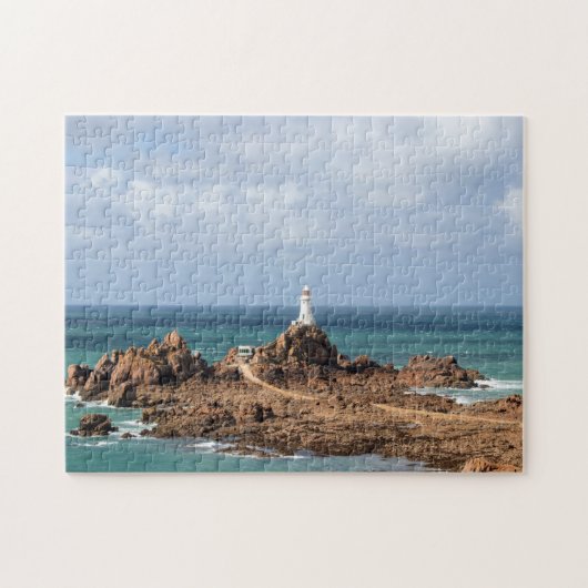 Puzzle Phare de Corbiere, Jersey (Horizontal)