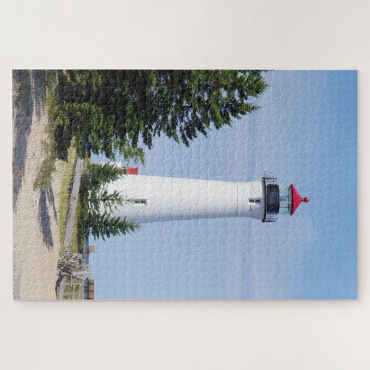 Puzzle Phare de Crisp Point (Horizontal)