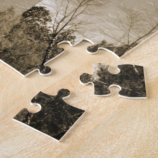 Puzzle Phare de Currituck (Côté)