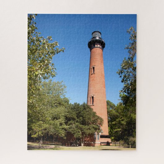 Puzzle Phare de Currituck Beach (Vertical)