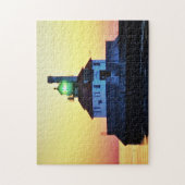 Puzzle Phare de Duluth au coucher du soleil Minnesota (Vertical)