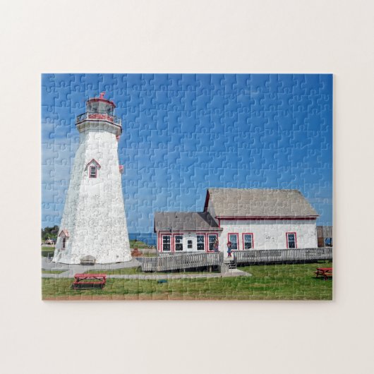 Puzzle Phare de East Point (Horizontal)