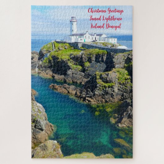 Puzzle Phare de Fanad Donegal Irlande. (Vertical)