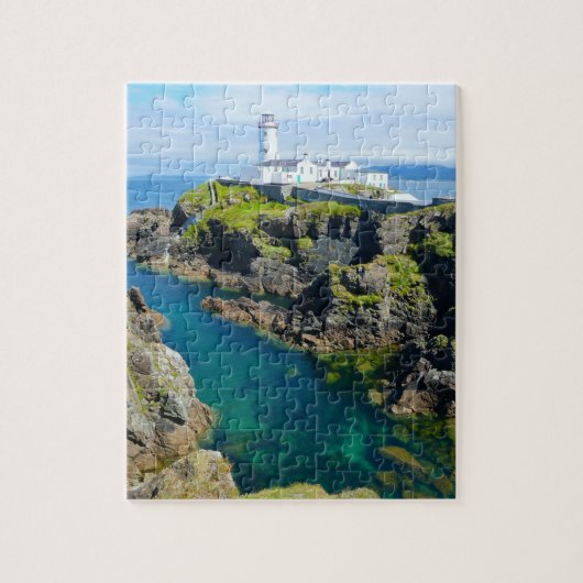 Puzzle Phare de Fanad Donegal Irlande. (Vertical)