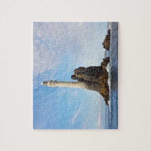 Puzzle Phare de Fasnet "La chute des larmes d'Irlande" (Vertical)