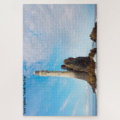 Puzzle Phare de Fasnet "La chute des larmes d'Irlande" (Vertical)