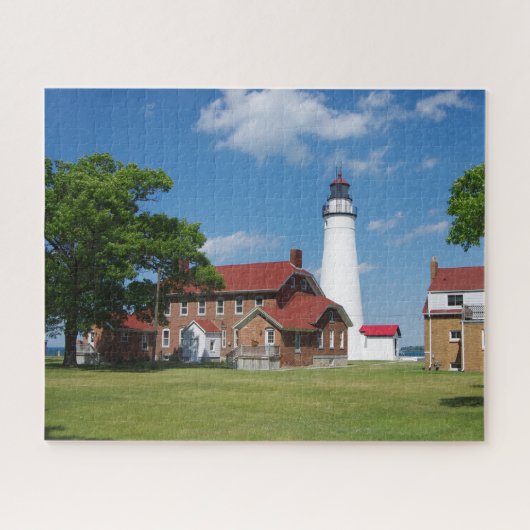 Puzzle Phare de Fort Gratiot (Horizontal)