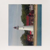 Puzzle Phare de Fort Gratiot depuis l'eau (Vertical)