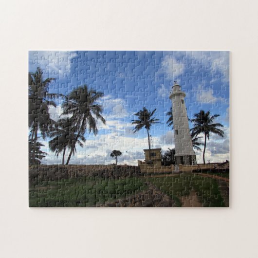 Puzzle phare de galle (Horizontal)