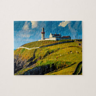 Puzzle Phare de Galley Head Rosscarbery Cork Irlande.