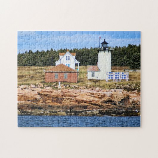 Puzzle Phare de Great Duck Island, Maine (Horizontal)