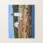 Puzzle Phare de Great Duck Island, Maine (Vertical)