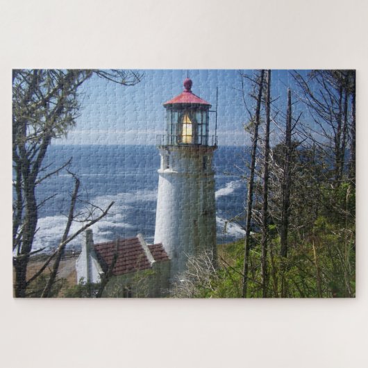 Puzzle Phare de Heceta Head (Horizontal)