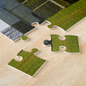 Puzzle Phare de Heceta Head Oregon. voeux de Noël (Côté)