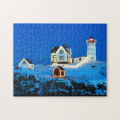 Puzzle Phare de Holiday Nubble (Horizontal)