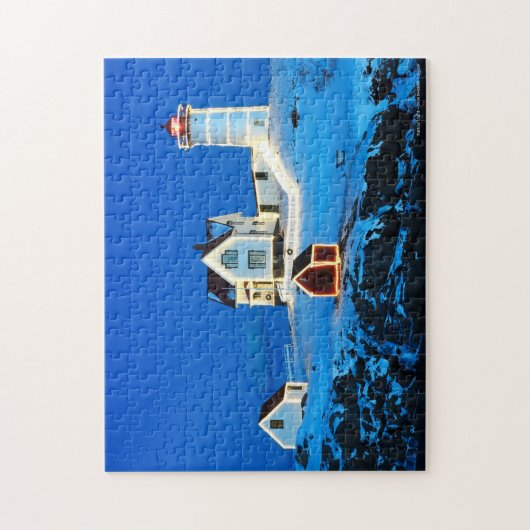Puzzle Phare de Holiday Nubble (Vertical)