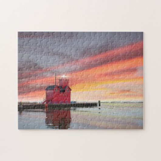 Puzzle Phare de Hollande (Horizontal)
