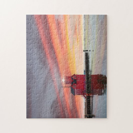 Puzzle Phare de Hollande (Vertical)