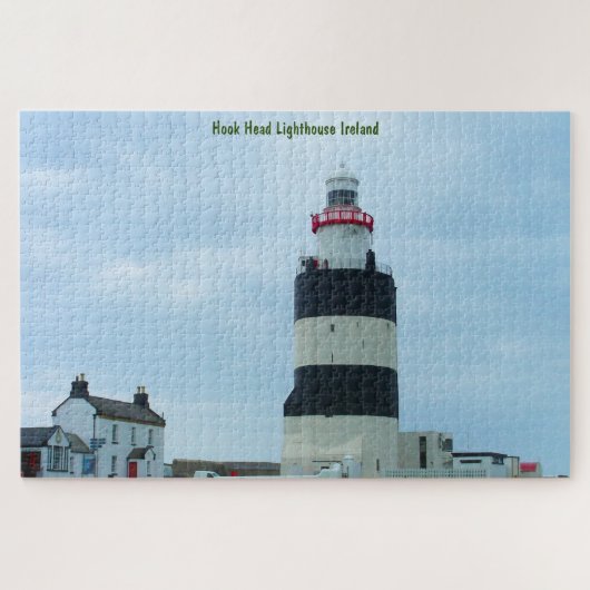 Puzzle Phare de Hook Head Irlande (Horizontal)