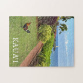 Puzzle Phare de Kauai Ninini Point Hawaï (Horizontal)