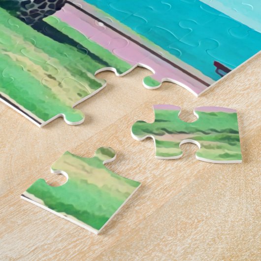 Puzzle Phare de Kiama NSW Australie (Côté)