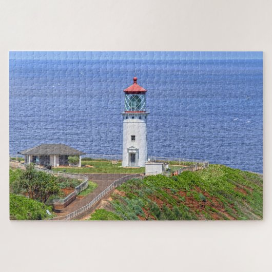 Puzzle Phare de Kilauea sur Kauai (Horizontal)