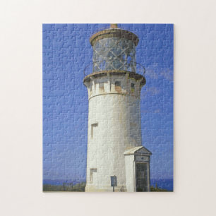 Puzzle Phare de Kilauea sur l'île Hawaiian de Kauai sur
