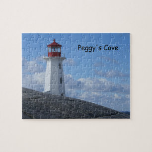 Puzzle Phare de la crique de Peggy
