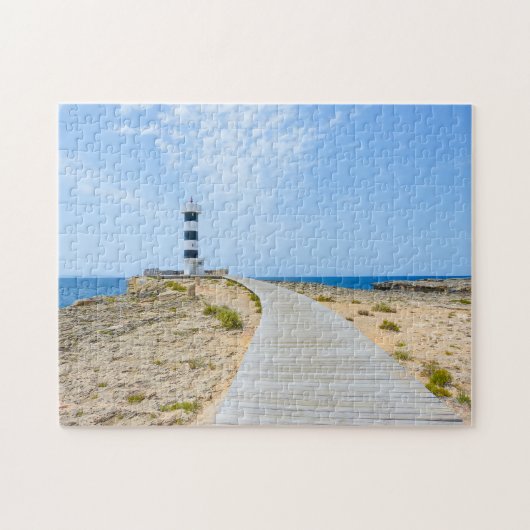 Puzzle Phare de la mer (Horizontal)