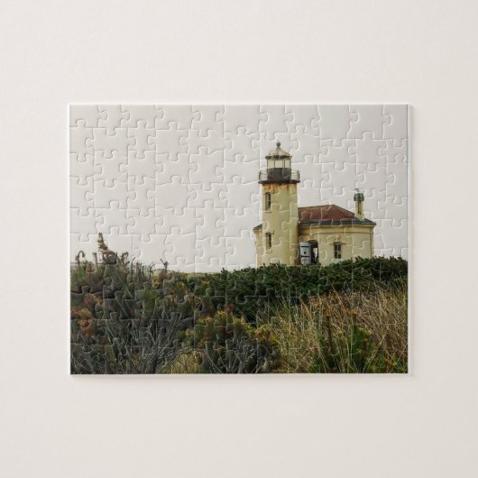 Puzzle Phare de la rivière Coquille, OU (Horizontal)
