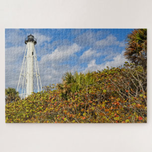 Puzzle Phare de l'île Gasparilla - 20x30 - 1014 pcs