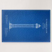 Puzzle Phare de l'île St Martin - Michigan - AD (Horizontal)