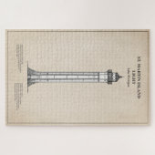 Puzzle Phare de l'île St Martin - Michigan - SBD (Horizontal)