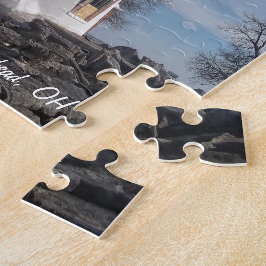 Puzzle Phare de Marblehead (Côté)