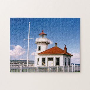 Puzzle Phare de Mukilteo, casse-tête de Washington