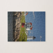 Puzzle Phare de Neddick de cap (Horizontal)