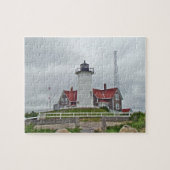 Puzzle Phare de Nobska Point Cape Cod (Horizontal)