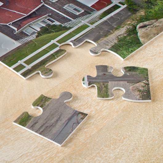 Puzzle Phare de Nobska Point Cape Cod (Côté)