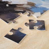 Puzzle Phare de Noël de Chihuahua Vacances (Côté)