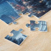 Puzzle Phare de Noël nautique (Côté)