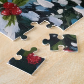 Puzzle Phare de Noël pour vacances de Beagle (Côté)