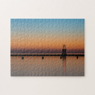Puzzle Phare de North Ave Sunrise