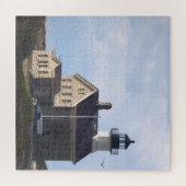 Puzzle Phare de North Light, casse-tête de Rhode Island (Horizontal)