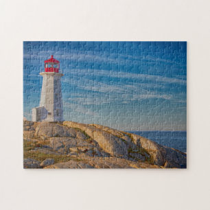 Puzzle Phare de Peggy's Cove