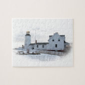 Puzzle Phare de Pemaquid (Horizontal)