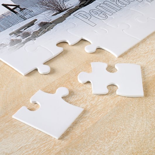 Puzzle Phare de Pemaquid (Côté)