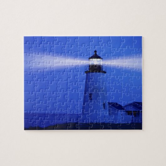 Puzzle Phare de Pemiquid, Maine (Horizontal)