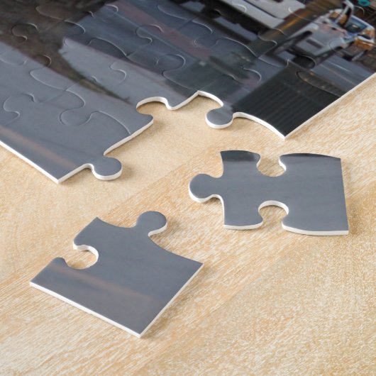 Puzzle Phare de père Noël Barbara, Californie 30-pc (Côté)